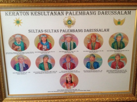Hasil gambar untuk foto foto sultan palembang