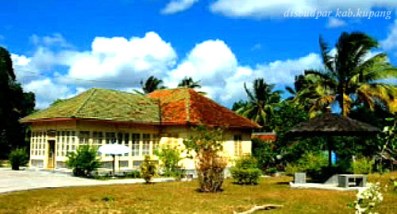 Amarasi, Timor - Istana kerajaan Amarasi.
