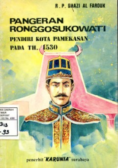 Pangeran Ronggosukowati