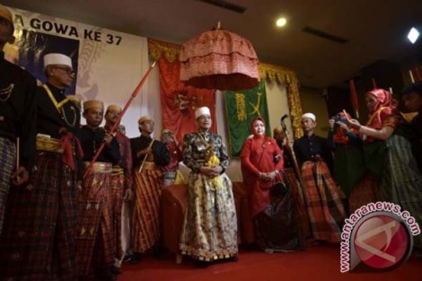 Penobatan Raja Gowa ke-37, 29 mei 2016