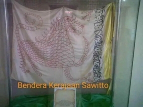 Bendera kerajaan Sawitto