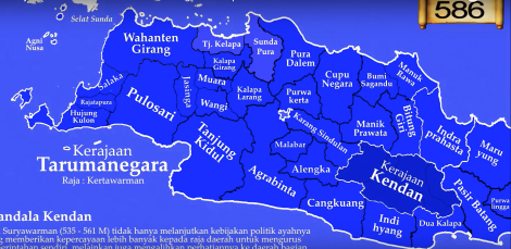 Kerajaan-kerajaan di Jawa barat, abad ke-6