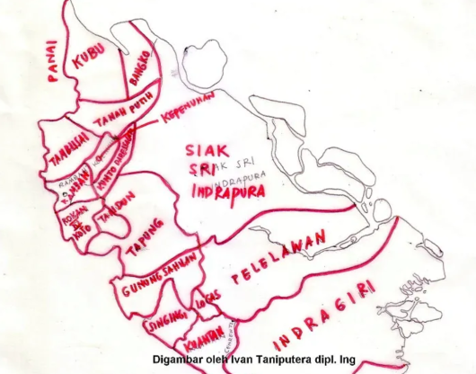Kerajaan2 di Riau abad ke-19