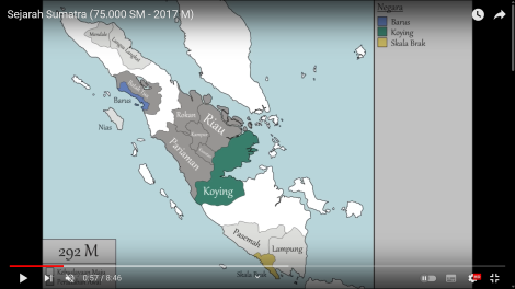 Kerajaan Sumatera, tahun 300 M