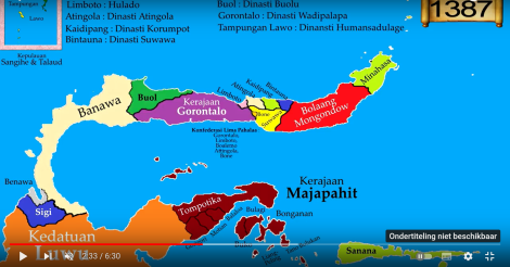 Kerajaan2 di wilayah Gorontalo abad ke-14