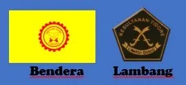 Lambang dan bendera kesultanan Tidore